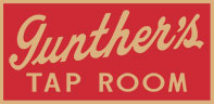 Gunthers Tap Room, Bar Northport NY Logo