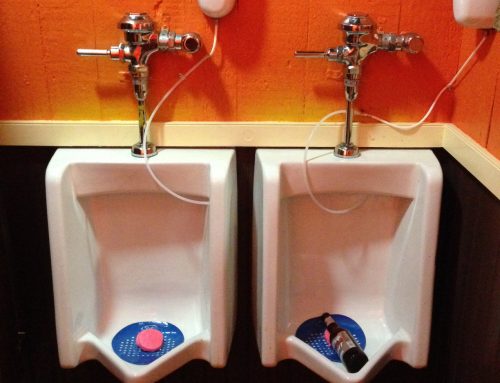 Why Are These Urinals So Lonely?