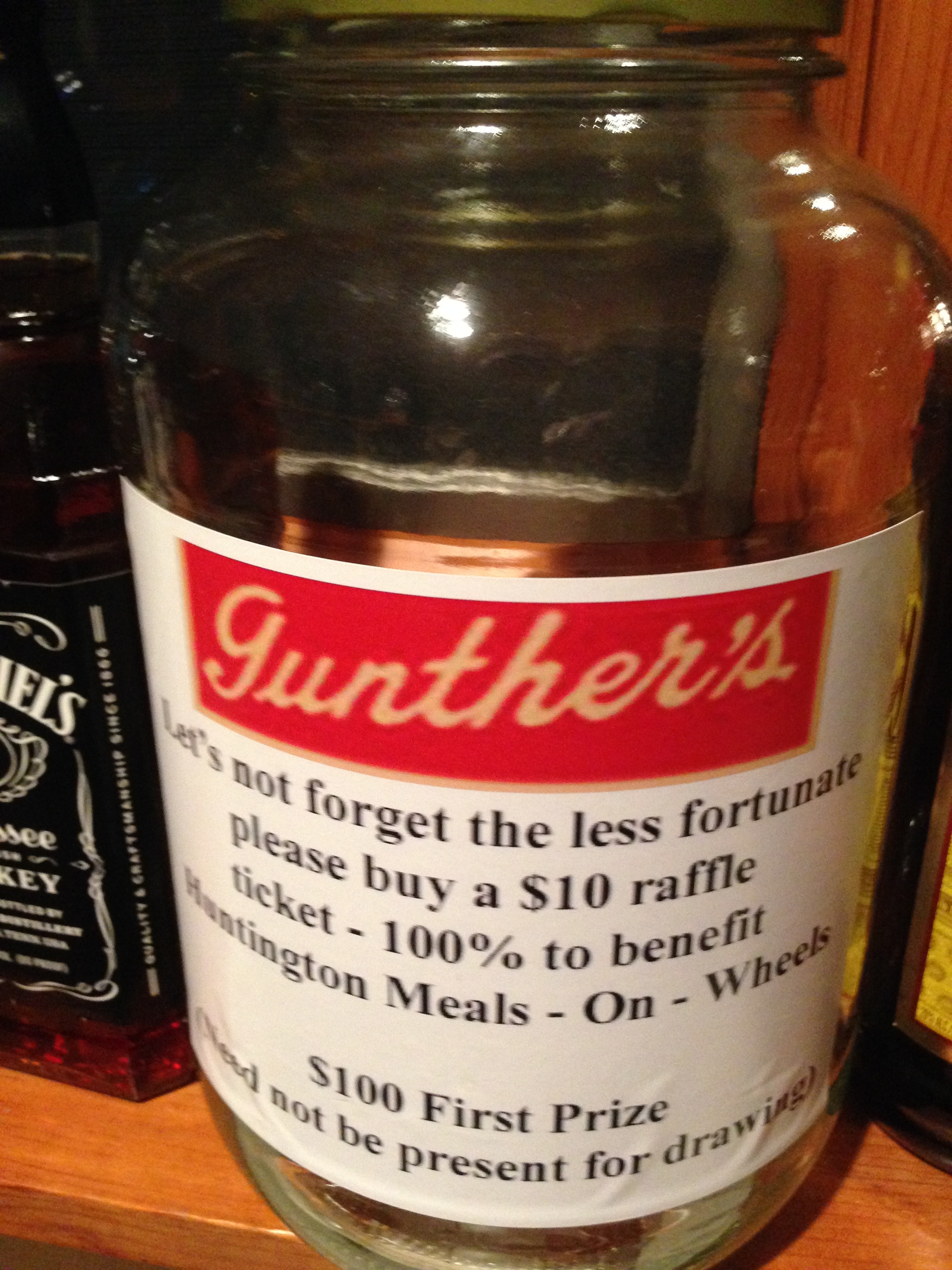 Gunthe's Charity Raffle