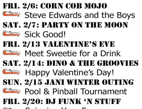 “Party On the Moon” Headlines February Live Music Schedule