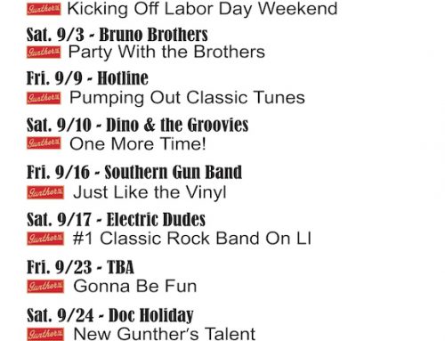 September 2022 — Bands and Events