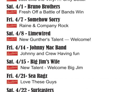 April 2023 Band and Events
