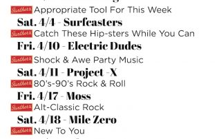 Live music at Gunther's Northport